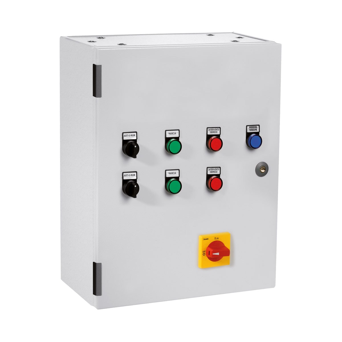 FOURGROUP - FOU007.08 MOD.DELTA2/30 - QUADRO ELETTROMECCANICO