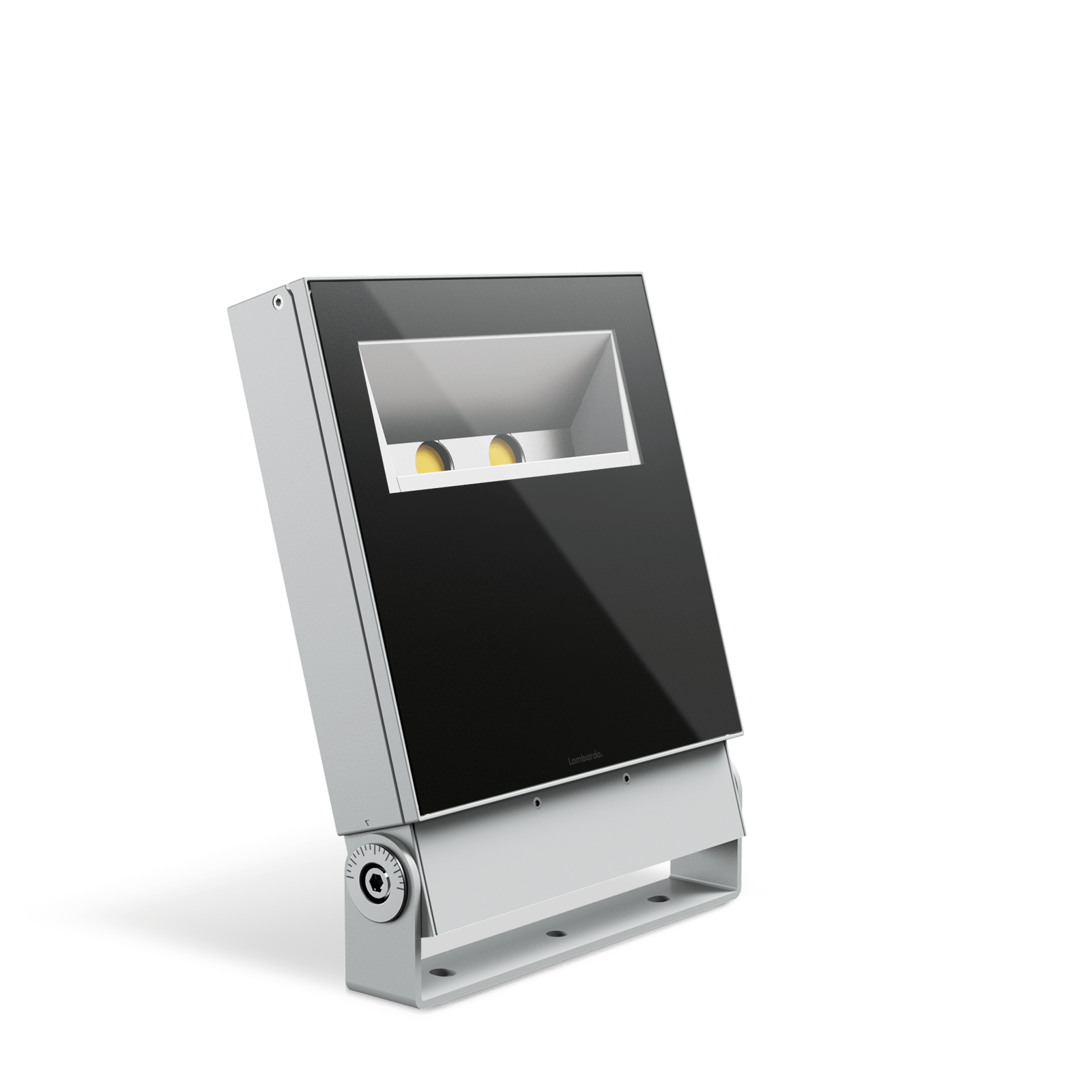 LOMBARDO - LOMLL15422GA1N DELTA 2 AS. LED 4K 100W GRIGIO