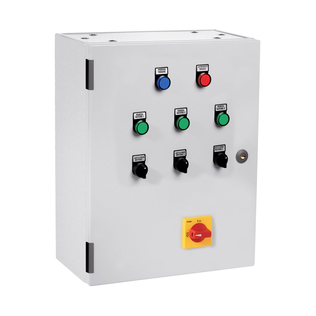 FOURGROUP - FOU007.30 MOD.DELTA3/60 - QUADRO ELETTROMECCANICO