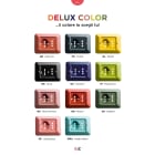 LE PROLUNGHE SAS - PRG7768/NE SERIE DELUX 2 PRESE TV D.9.50 NERA