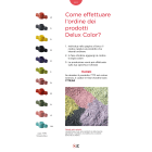 LE PROLUNGHE SAS - PRG7774/1-GL SERIE DELUX INTER.ROT.10A 250V GIALLA