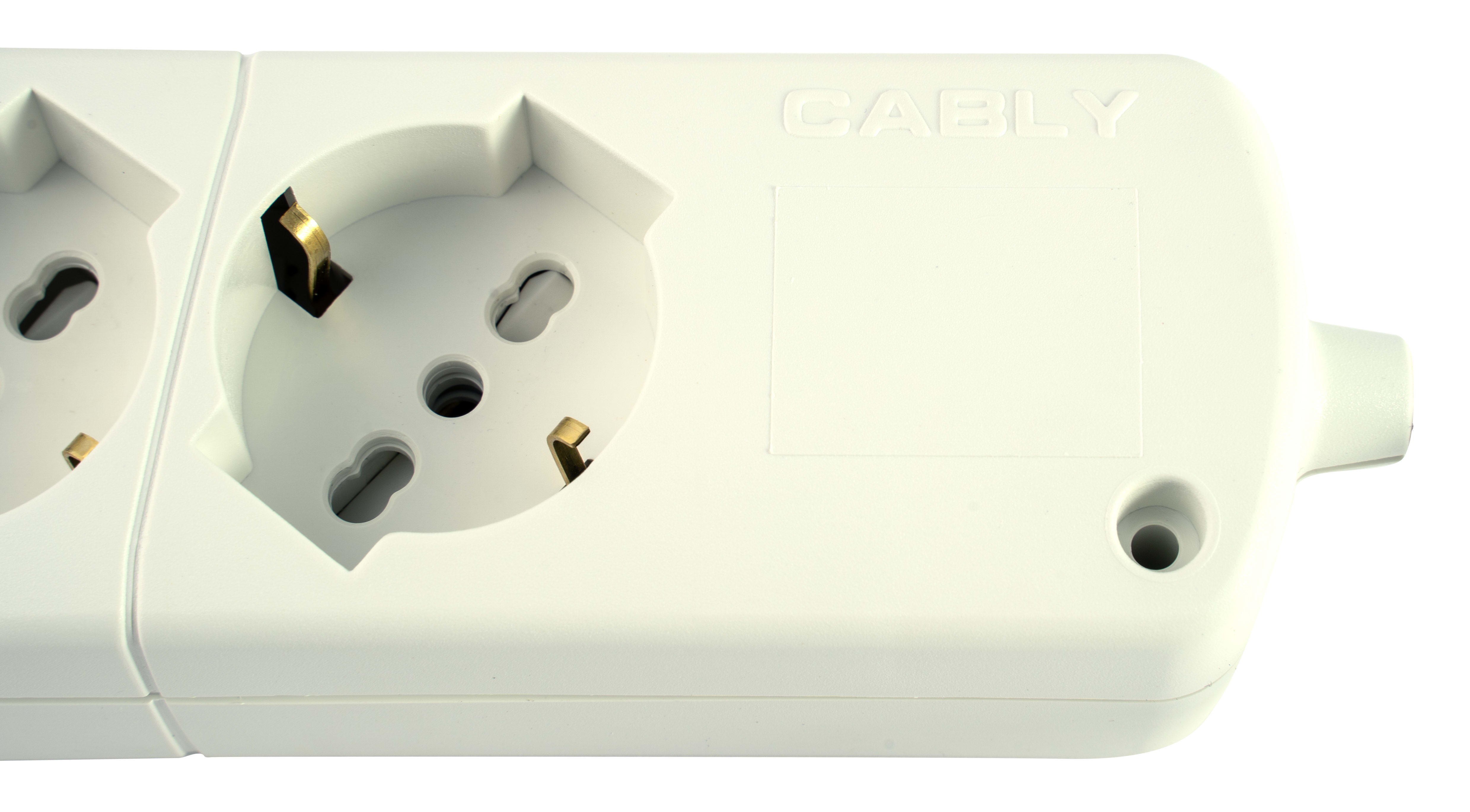 LE PROLUNGHE SAS PRG223/3 CABLY U.3U S/INT 3G1.50 SP/SU MT.3 BN