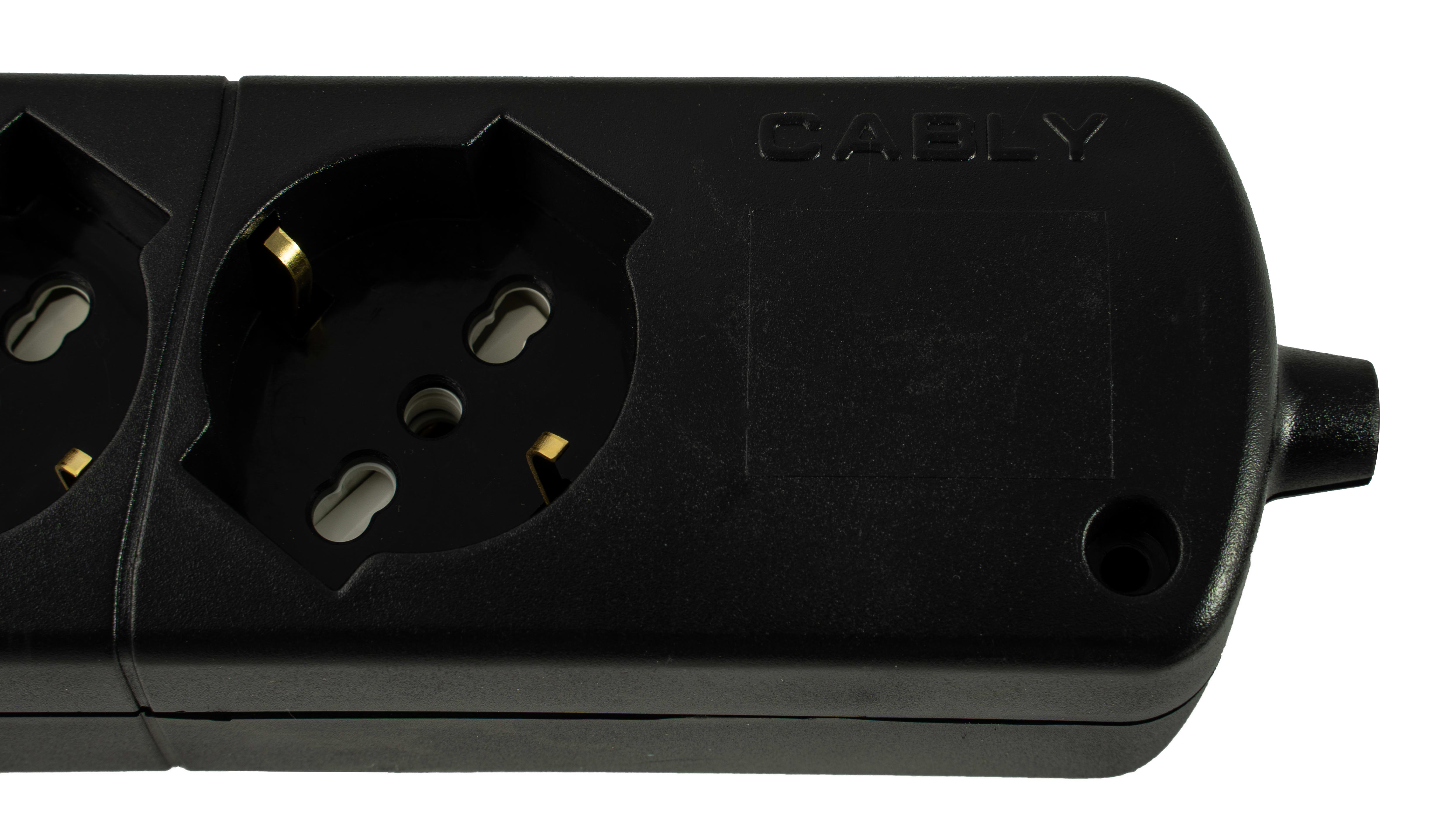 LE PROLUNGHE SAS PRG224/3-N CABLY U.4U S/INT 3G1.50 SP/SU MT.3 NE