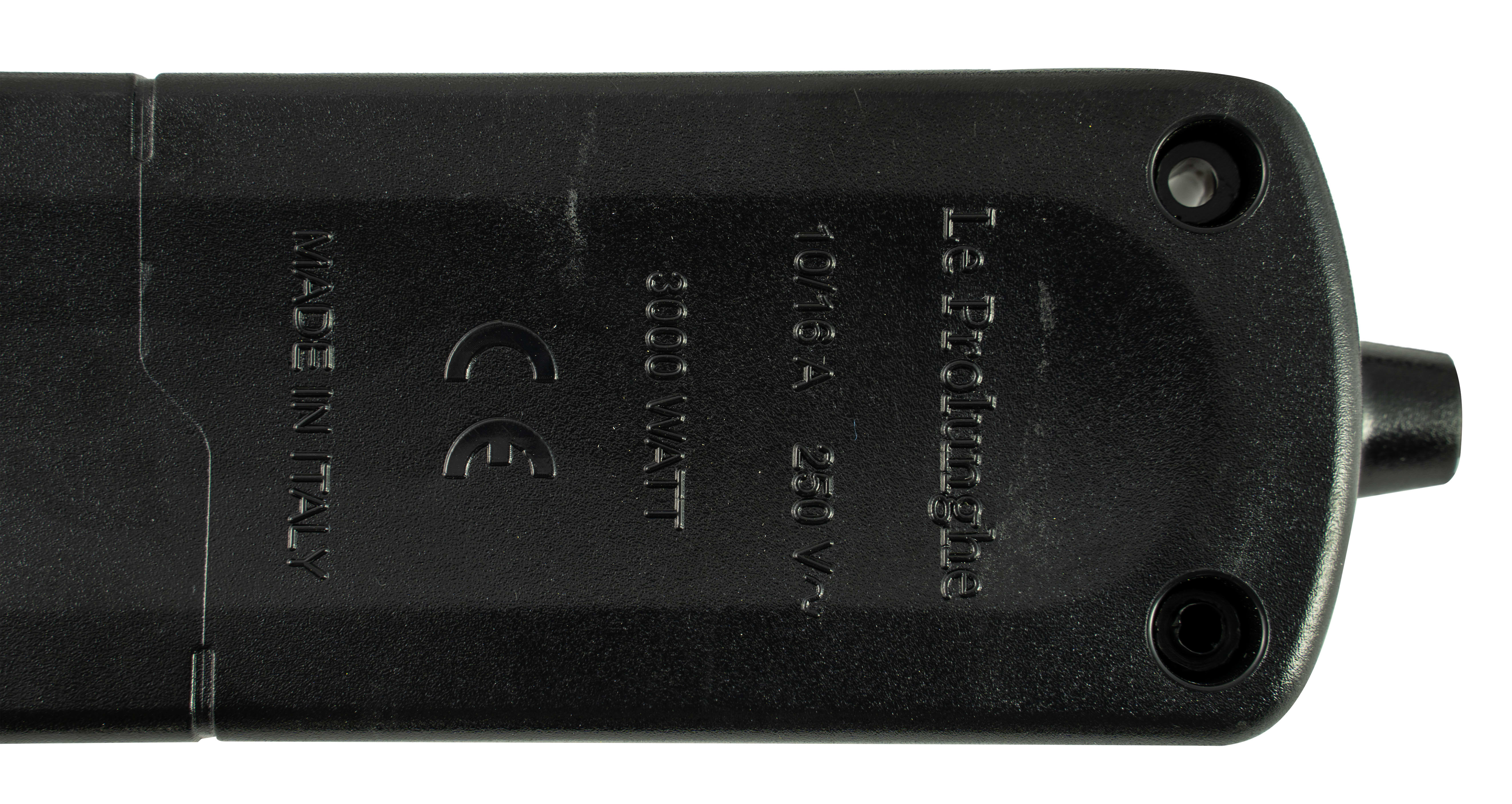 LE PROLUNGHE SAS PRG286/3-N CABLY U.6U C/INT 3G1.50 SP/S MT.3 NE