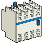 SCHNEIDER ELECTRIC - SNRLADC223 Blocco contatto ausiliario TeSys - 2NO + 2NC - Terminali a molla