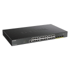 D-LINK MEDITERRANEO - DLKDGS-1250-28XMP SWITCH SMART 24X1GB, POE 370W, 4XSFP+, R