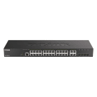 D-LINK MEDITERRANEO - DLKDGS-2000-28 SWITCH GEST L2+ 24 X 1GB, 4 X SFP,