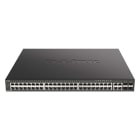D-LINK MEDITERRANEO DLKDGS-2000-52MP SWITCH GEST L2+ 48 X 1GB POE (370W), 4XS
