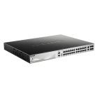 D-LINK MEDITERRANEO DLKDGS-3130-30PS/SI SWITCH GEST L3 24X1GB POE 370 2X10GB 4XS