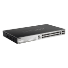 D-LINK MEDITERRANEO DLKDGS-3130-30S/SI SWITCH GEST L3 24 X SFP, 2X10GB, 4XSFP+