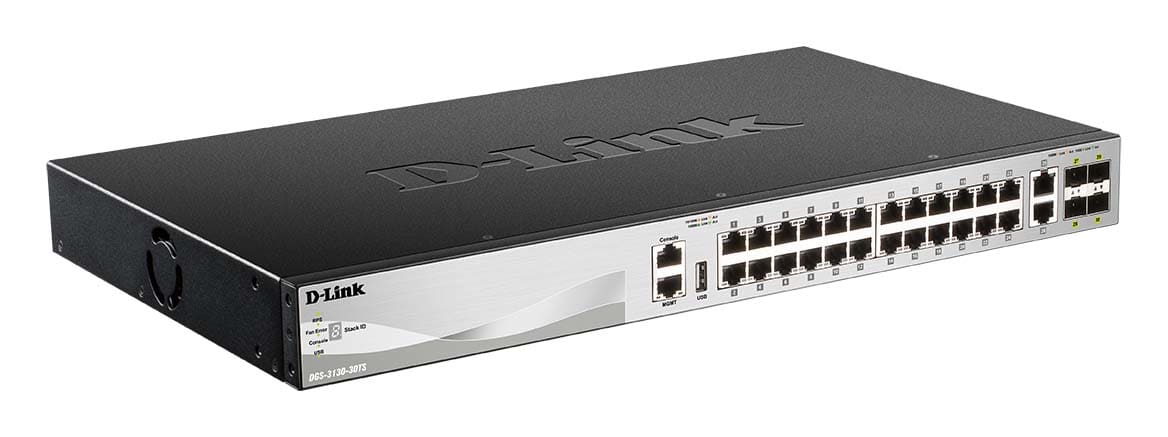 D-LINK MEDITERRANEO DLKDGS-3130-30TS/SI SWITCH GEST L3 24 X 1GB, 2X10GB, 4XSFP+