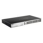 D-LINK MEDITERRANEO DLKDGS-3130-30TS/SI SWITCH GEST L3 24 X 1GB, 2X10GB, 4XSFP+