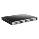 D-LINK MEDITERRANEO - DLKDGS-3130-54PS/SI SWITCH MNG L3 48X1GB,POE 370W,2X10GB,4XS