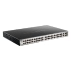 D-LINK MEDITERRANEO - DLKDGS-3130-54TS/SI SWITCH GEST L3, 48 X 1GB, 2X10GB, 4XSFP+