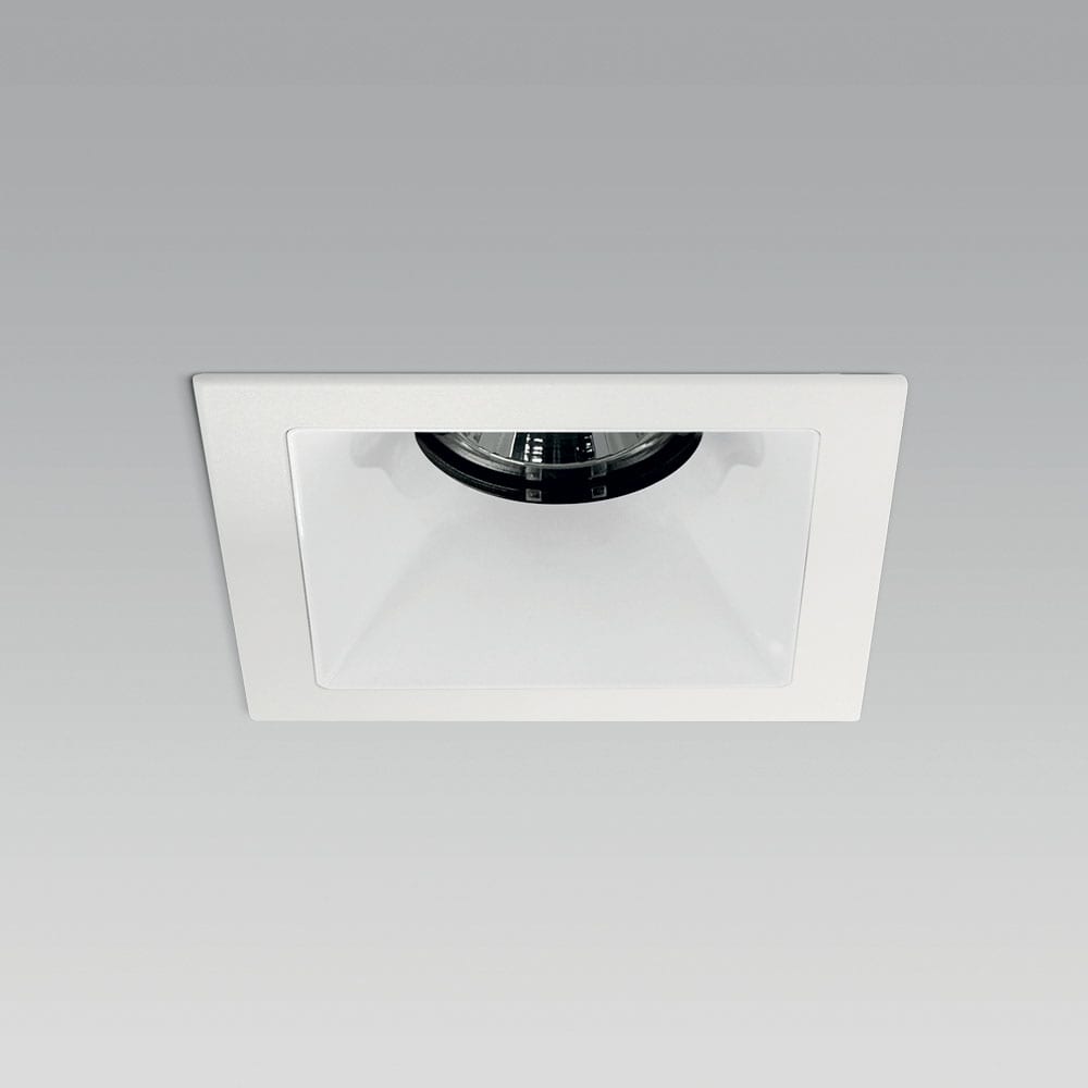 ARCLUCE SPA - ACL0383027A-930-11 DIMIL100Q 15W FB C/RIF GCO BIANCO ON/OFF