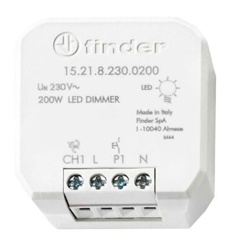 FINDER SPA FIN152182300200 DIMMER INCASSO 200W LED