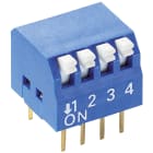 OMEGA FUSIBILI SPA - OMFD4008 DIP SWITCH D4008 8/POLI