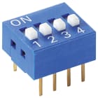 OMEGA FUSIBILI SPA OMFD6006 DIP SWITCH D6006 6/POLI