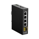 D-LINK MEDITERRANEO DLKDIS-100G-5SW SWITCH INDUSTRIAL UNMANAGED 4XGB, 1XSFP