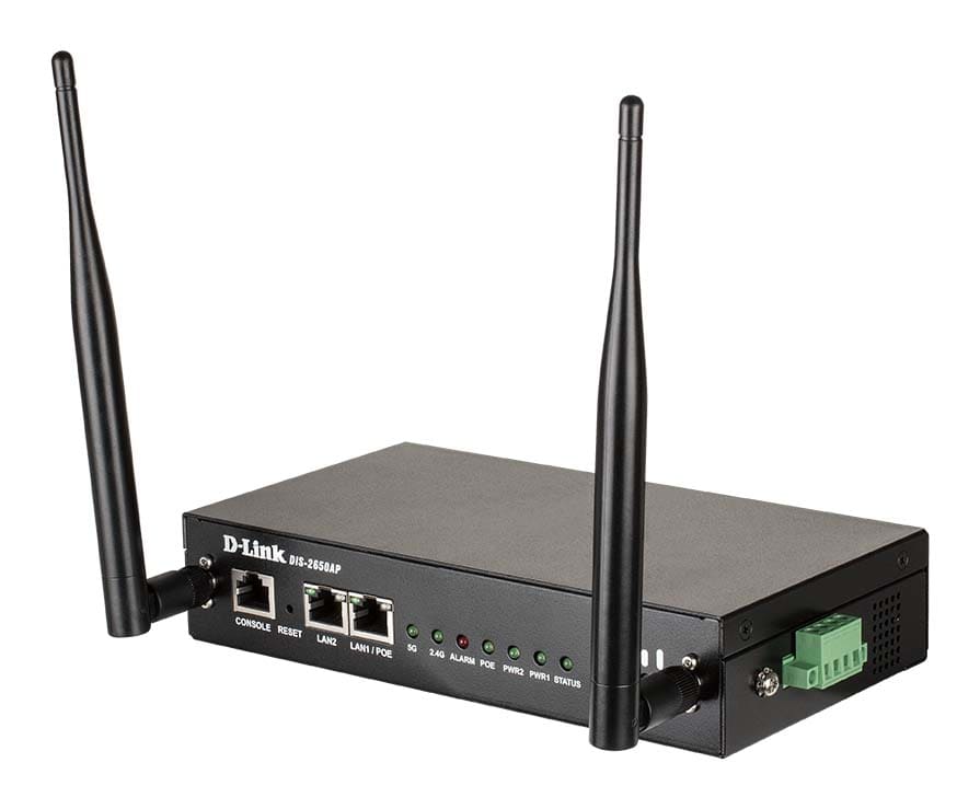 D-LINK MEDITERRANEO DLKDIS-2650AP AP INDUSTRIAL AC1200