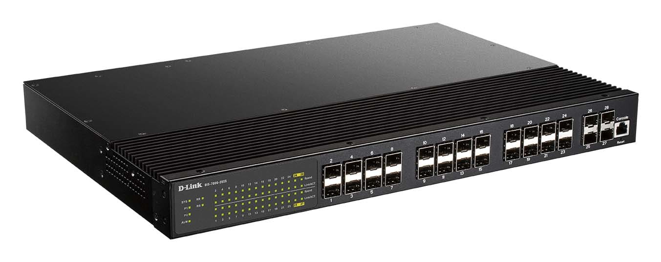 D-LINK MEDITERRANEO DLKDIS-700G-28XS SWITCH INDUS. GEST L2 24XSFP, 4XSFP+ (10