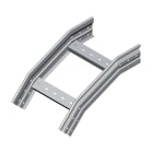 DKC-COMBITECH - SCZWP5356IX4 W5 Curva Discesa 45? 100x100 R6 sp 1.5 I