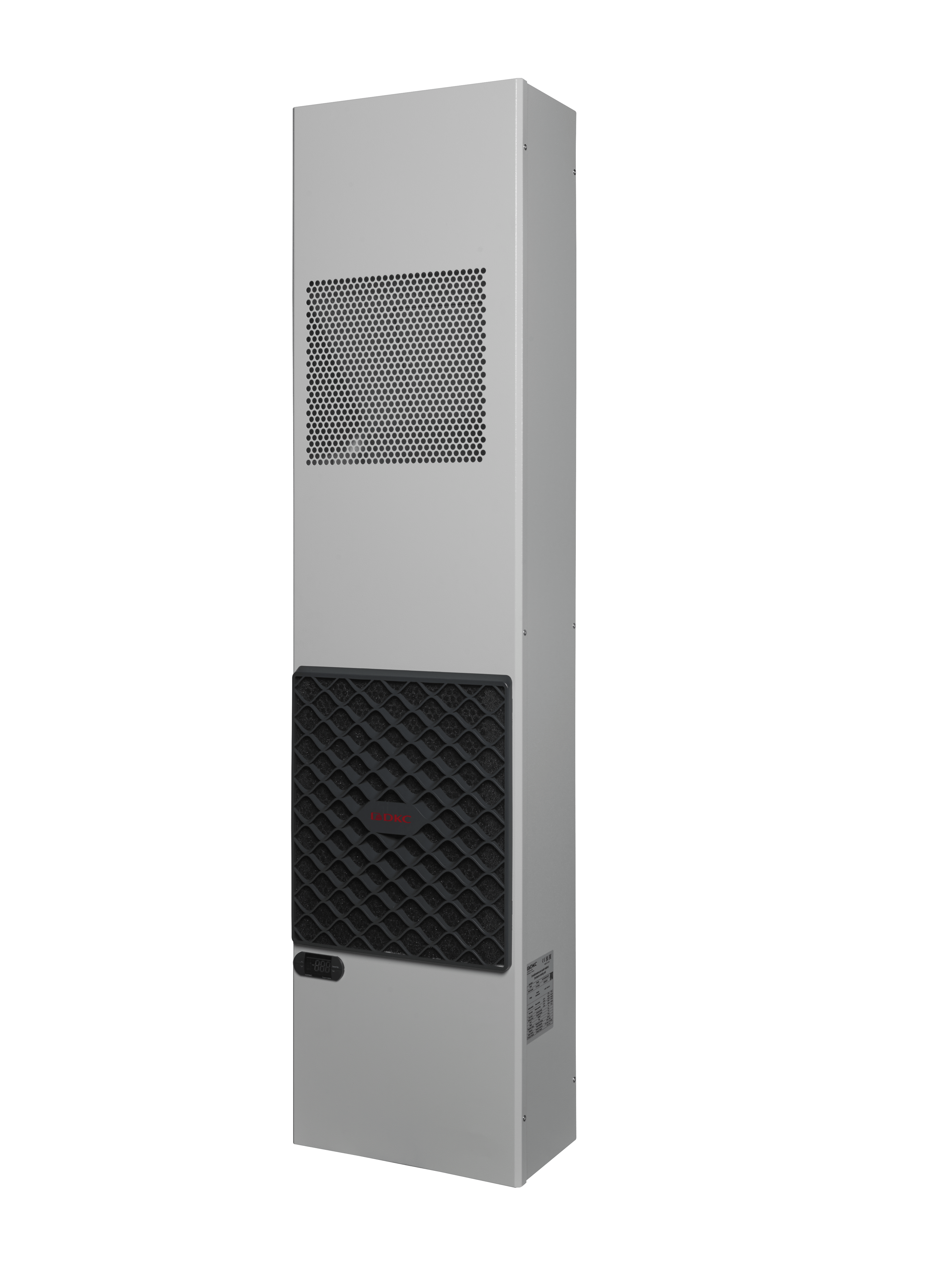 DKC-RAMKLIMA - KLMR5CND40043SOT Condizionatore Slim OUT 4000W, trifase 380,400V 50Hz - 440,460,480V 60Hz, Top