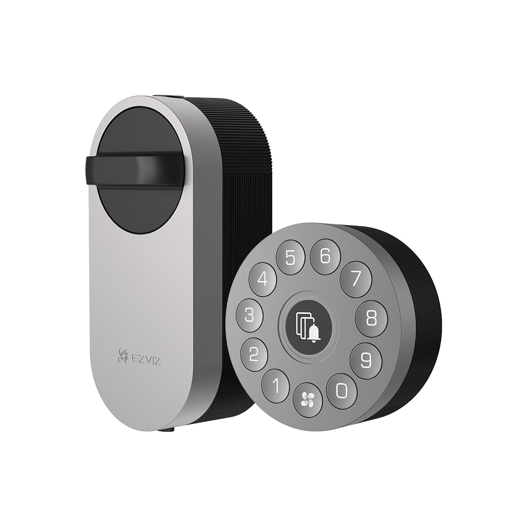 HIKVISION ITALY SRL EZV310500455 DL01S SMART LOCK + TASTIERINO DL01CP