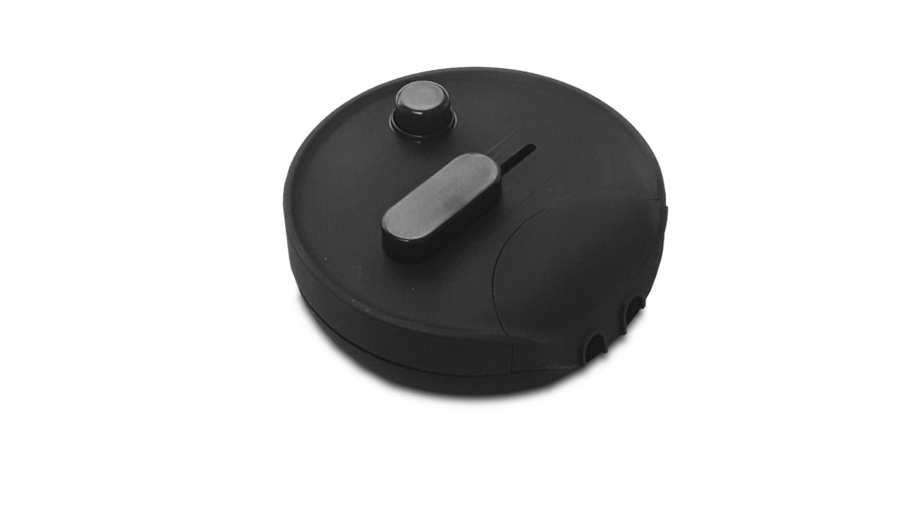 LEF LIGHTING SRL LEFDLP1012SN PIEDIMMER + PULSANTE 60-300W NERO