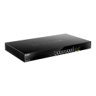 D-LINK MEDITERRANEO DLKDMS-1100-10TP SMART SWITCH 8 X 2,5GB POE 240W, 2 X 10