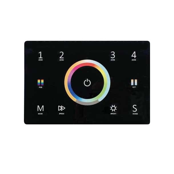 LOMBARDO - LOMLBX001234 Centralina DMX512 RBGW a 4 zone