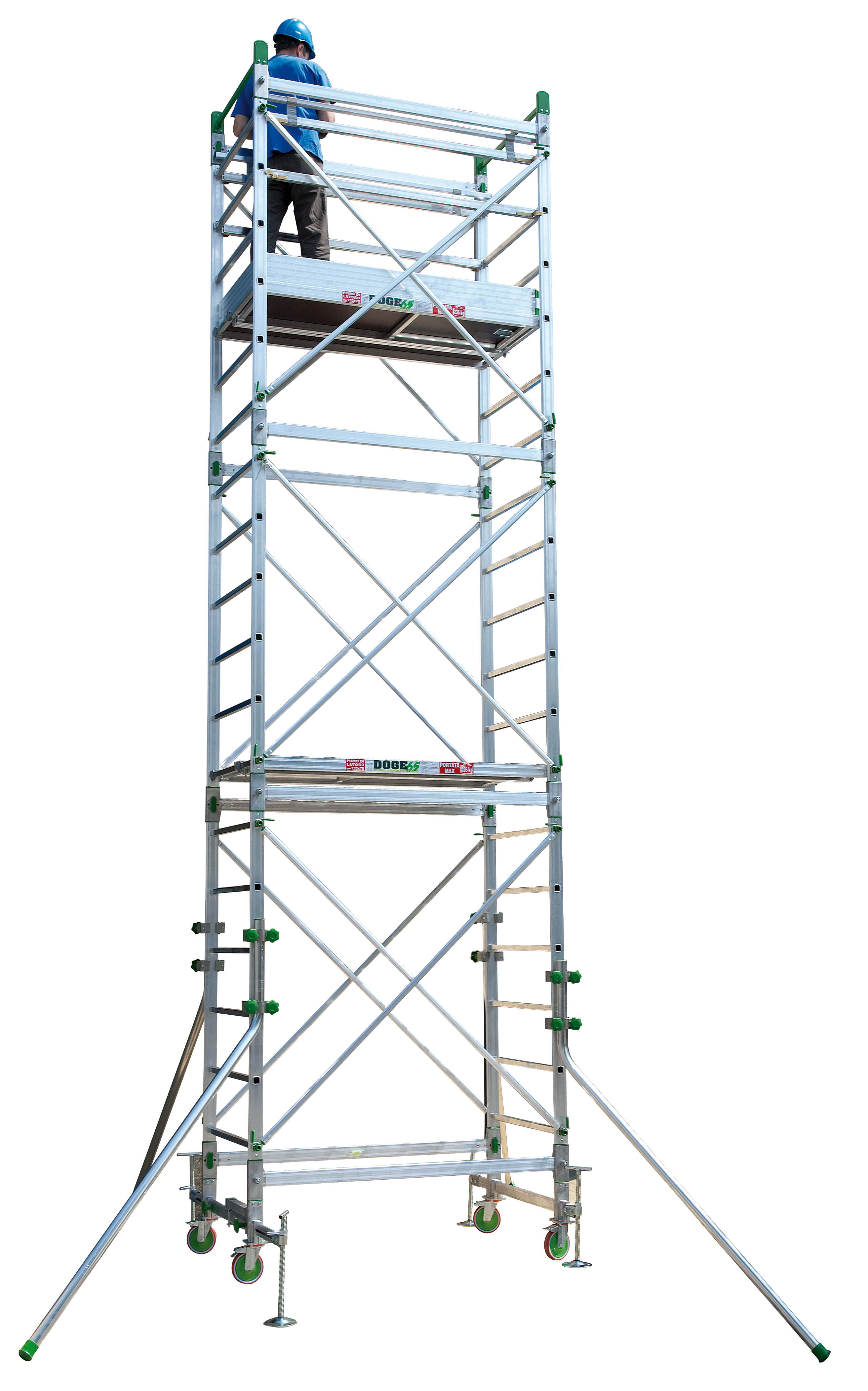 FACAL SRL - FAFDG6/1CEN22 Euro Trabattello DOGE 65 m.3,50 - EN100