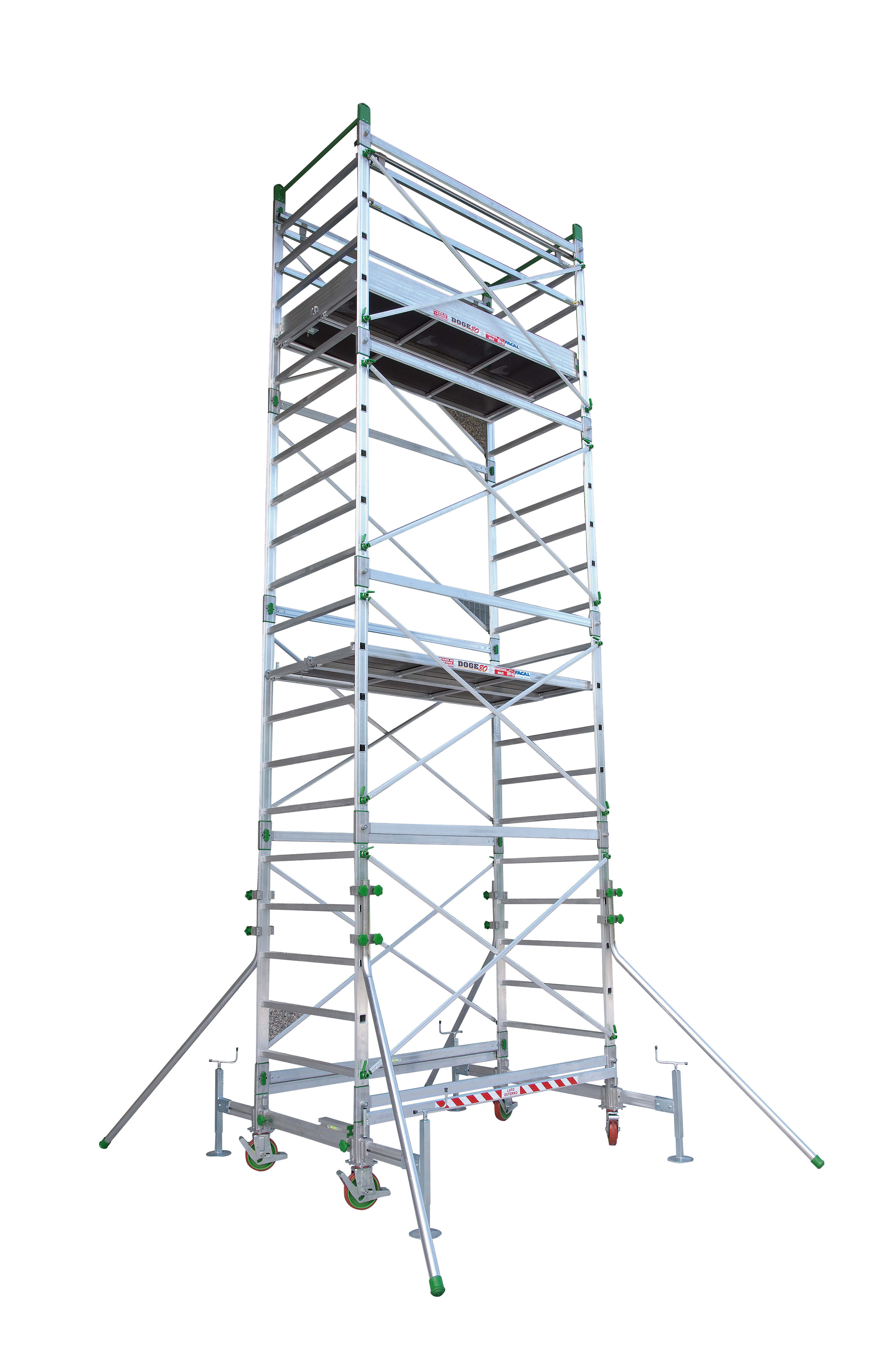 FACAL SRL - FAFDG8/7CEN22 Euro Trabattello DOGE 80 m.12,64-EN 1004