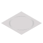 NOVALUX SPA - NOX110808.99 DOMYNOS: Sistema in cartongesso con profilo in estruso di alluminio per l?alloggiamento di moduli LED 48V. (Garanzia: 5 anni)