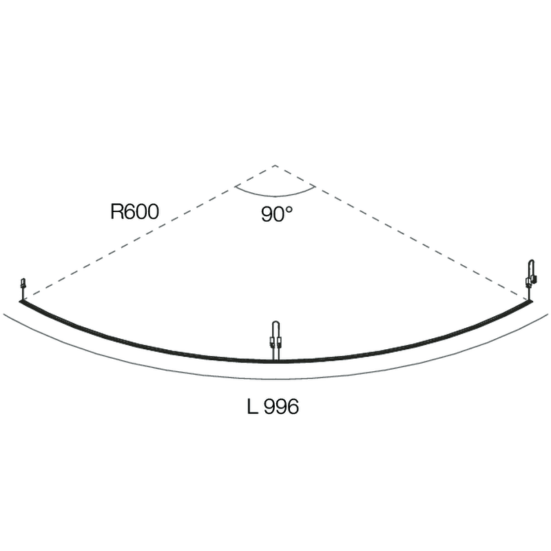 NOVALUX SPA - NOX110822.99 DOMYNOS: PCB 3K 48V 13.2W R.600 A90