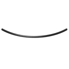 NOVALUX SPA - NOX112207.02 DOMYNOS PS PROFILO CURVO R600 90° NERO, N.1 modulo LED R600 90° (non incluso). Kit di giunzione incluso, schermo opale da ordinare a parte. IP40