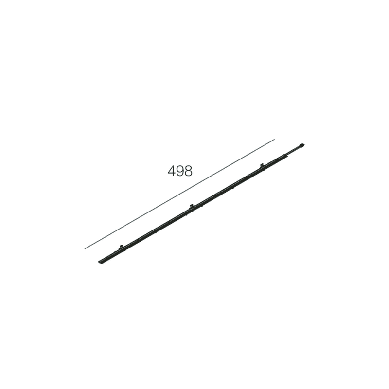 NOVALUX SPA - NOX112209.99 DOMYNOS PS MODULO LED LINEARE 6,6W L.498 2700K