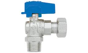 F.I.V. - FVR8131R076 RUBINETTO SQ. M-GIRELLO 1/2 BLU