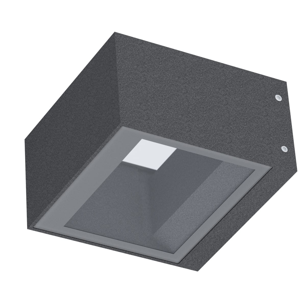 NOVALUX SPA NOX104602.94 DROP: PARETE LED 1X9W 3K GRI.ANT. IP54