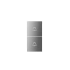 HIKVISION ITALY SRL HIK305701297 DS-KABV7413-MBUTTON2 RICAMBIO 2 PULSANTI