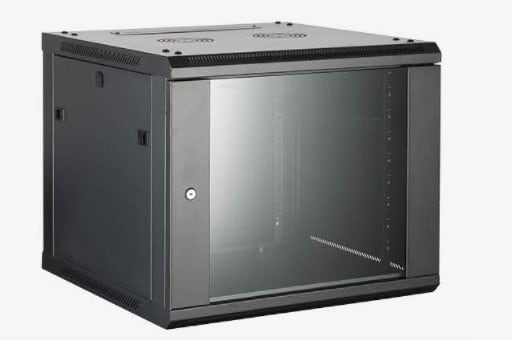 HIKVISION ITALY SRL HIK314001373 DS-XS6412-S/B RACK CABINET 12U ASSEMBLAT