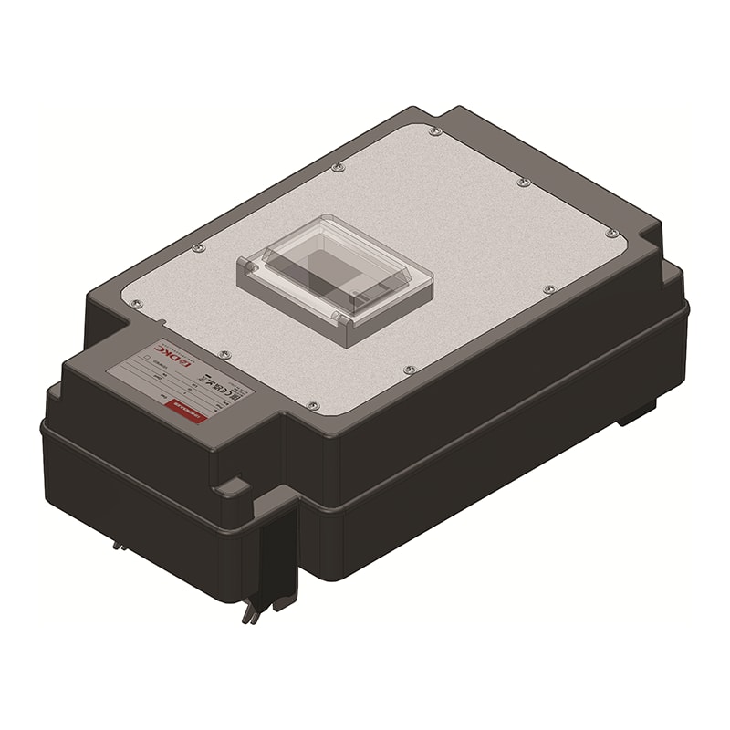 DKC POWER SOLUTIONS - HRCDTN90EPCM2FA CAS.PLAST.PINZA 32A PER MCB 8 MOD. 4P-3P
