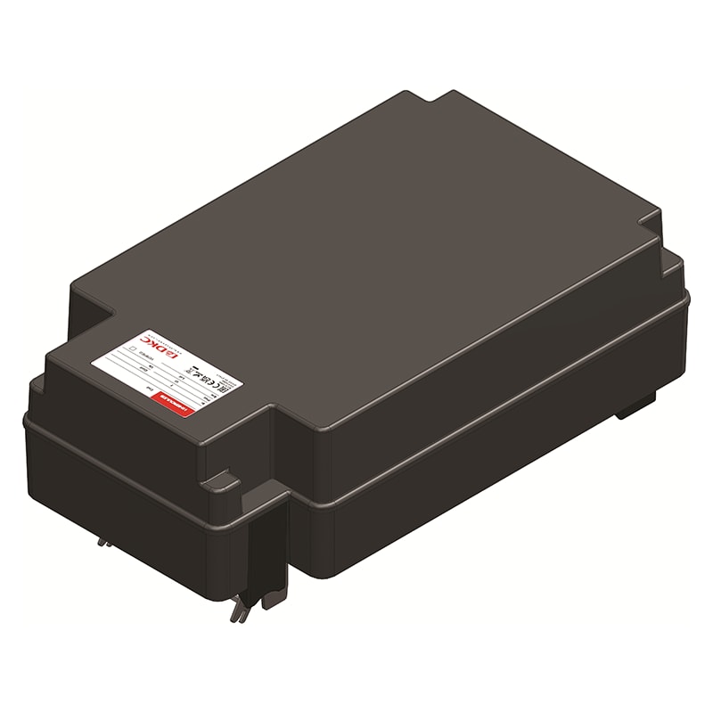 DKC POWER SOLUTIONS - HRCDTN90EPCF1AA Cassetta plastica a pinza 32A con portafusibile 4P (3P+N)