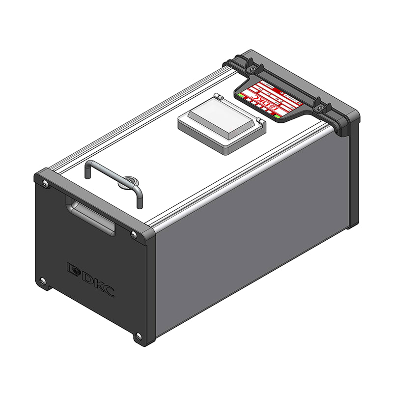 DKC POWER SOLUTIONS - HRCDTN90ETCM1AA Cassetta derivazione 160A predisposizione per interruttore MCB 4 mod - 4P (3P+N)