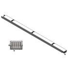 DKC POWER SOLUTIONS - HRCDTA40ESP02AA EL. DISTRIB. STD 3000MM 2 LATI 3 DERIV.