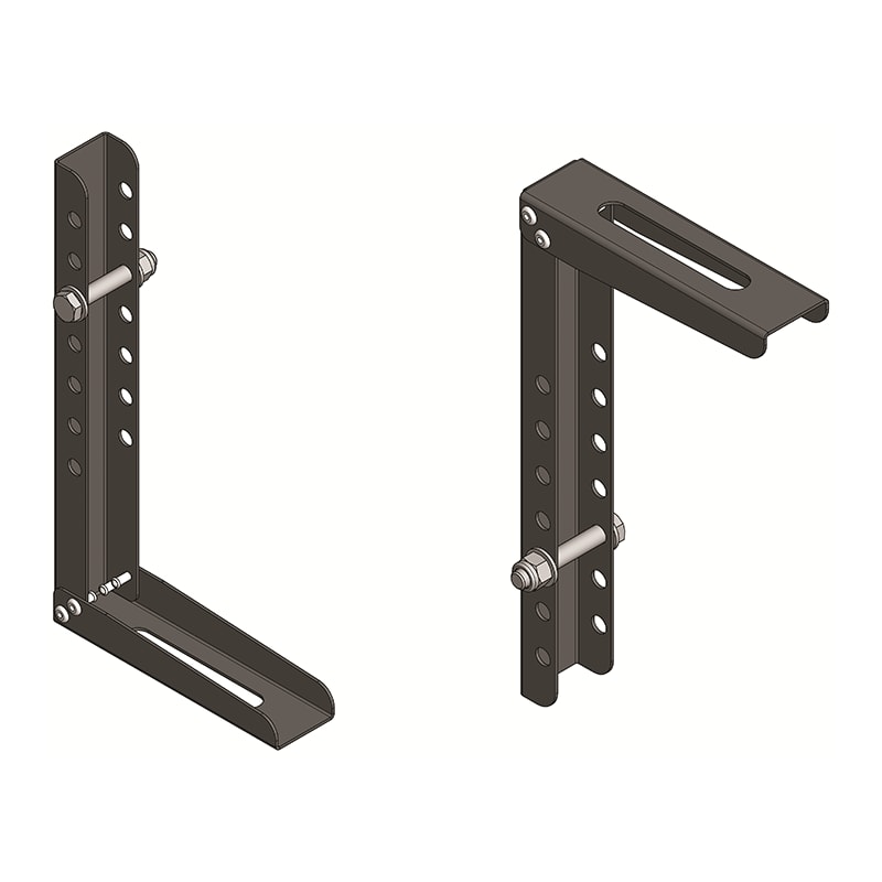 DKC POWER SOLUTIONS - HRCDTN90ZCSFBAA Supporto completo staffa fissaggio standard