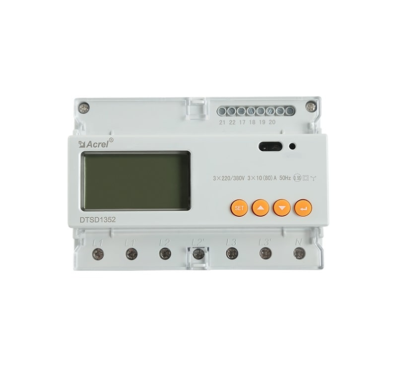 SUNGROW ITALY SRL - SUGDTSD1352-80 METER TRIFASE FINO A 80 A SUPPORTATI AD