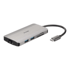 D-LINK MEDITERRANEO DLKDUB-M810 ADATT USB-C, HDMI,3XUSB3.0,USB-C,SD,TF,R