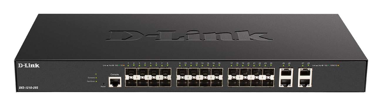 D-LINK MEDITERRANEO - DLKDXS-1210-28S SWITCH GEST L3 24XSFP+ 2X10G RACK