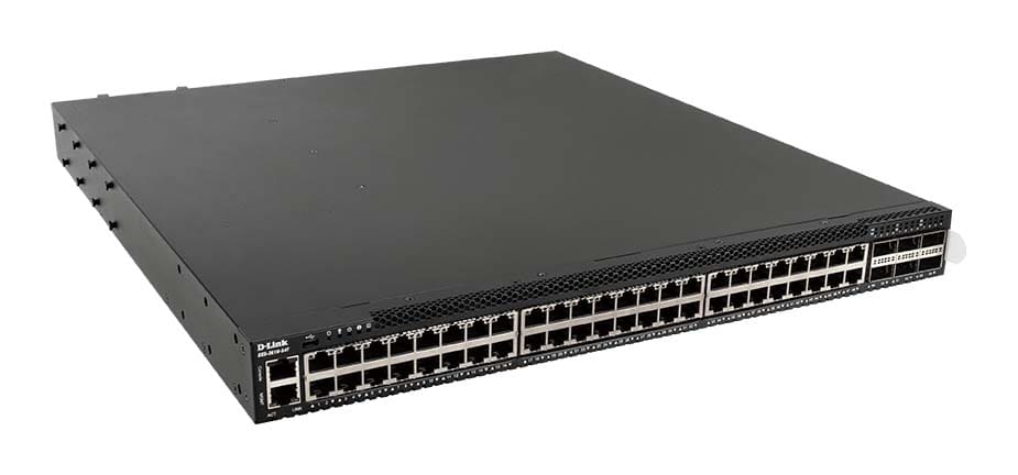 D-LINK MEDITERRANEO - DLKDXS-3610-54T/SI SWITCH SMART 8X10GB 2XSFP+ RACK